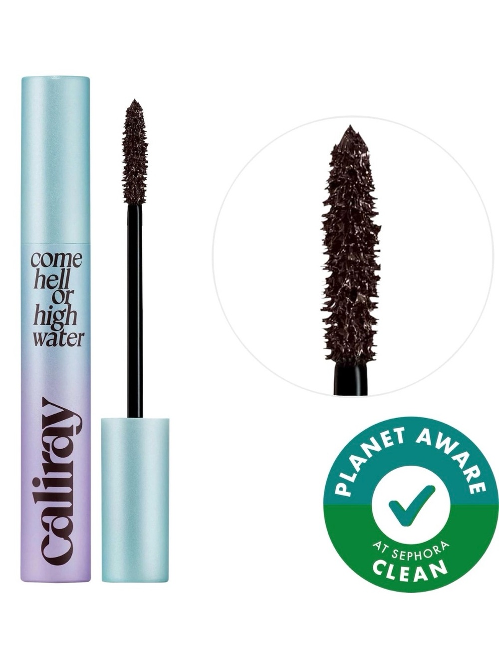 NWOT Caliray - come hell or high water mascara, full size, black